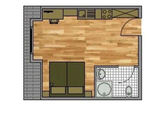 Remise Rembrandt Re-15 Appartement Stolpe auf Usedom